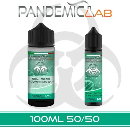 Base Pandemic Lab 50/50 - 100 ml