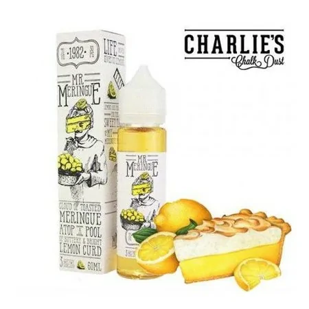Charlie'S Chalk Dust Mr. Meringue - 20ml Shot Series