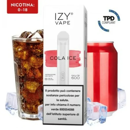 Cola Ice - Izy One - Pod Usa E Getta - 2 ml