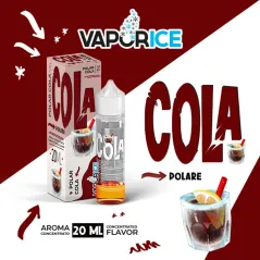 Cola Polare Vaporart - 20ml Shot Series