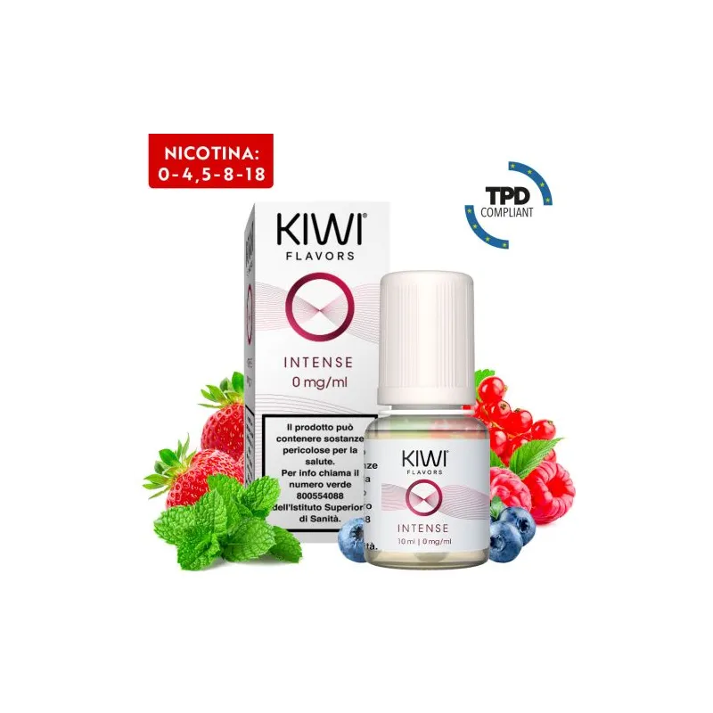 E-Liquid Intense - Kiwi Vapor - 10 ml