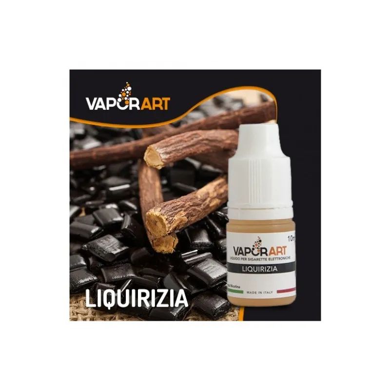 E-Liquid Vaporart – Liquirizia 10ml