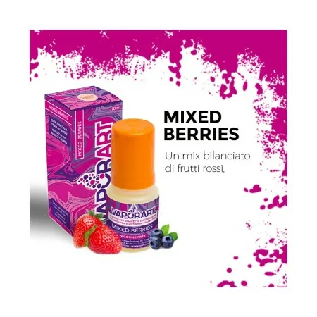 E-Liquid Vaporart – Mixed Berries 10ml