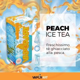E-Liquid Vaporart – Peach Ice Tea 10ml