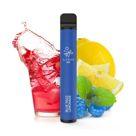 Elf Bar 600 Disposable Pod Mod - Blue Razz Lemonade - 20Mg/ml