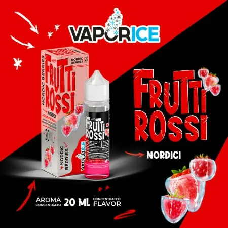 Frutti Rossi Vaporart - 20ml Shot Series