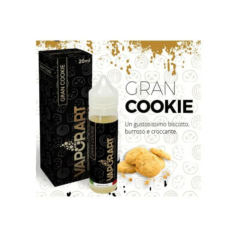 Gran Cookie Vaporart - 20ml Shot Series