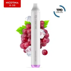 Grape Ice - Iwik - Pod Usa E Getta - 2 ml - Nicotina 20 Mg