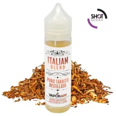 Italian Blend - Puro Tabacco Distillato Vaporart - 20ml Shot Series