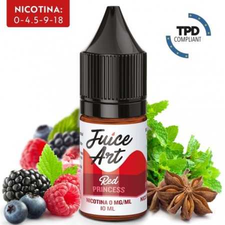 Juice Art - Red Princess - Flavoured By Suprem-E - 10ml