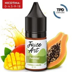 Juice Art - Tropical Soul - Flavoured By Suprem-E - 10ml