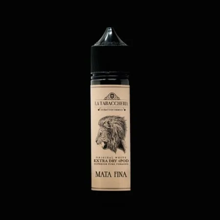 La Tabaccheria -Mata Fina Extra Dry 4Pod Original White Aroma - 20ml Shot Series
