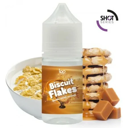 Lop Minishot - Biscuit Flakes - 10ml