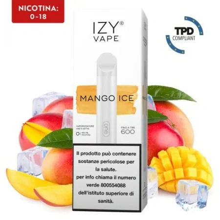 Mango Ice - Izy One - Pod Usa E Getta - 2 ml