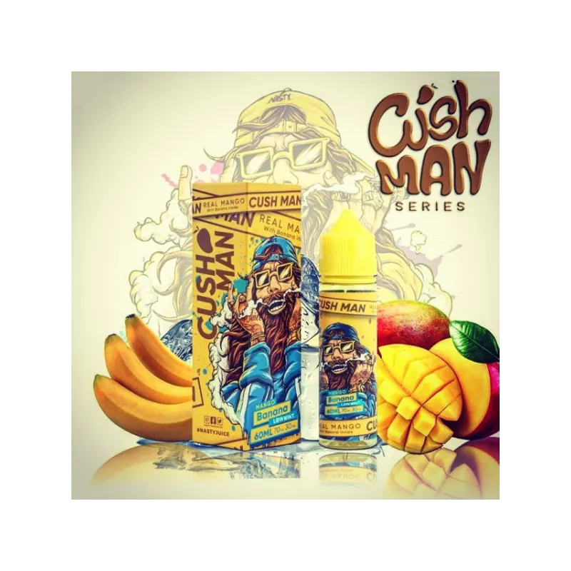 Nasty Juice - Cush Man Mango Banana - 20ml Shot Series