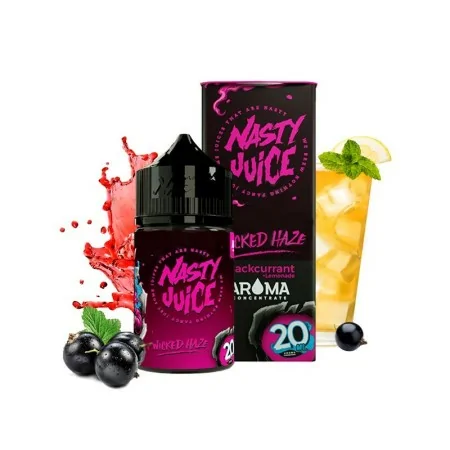 Nasty Juice - Wicked Haze - 20ml Shot Series