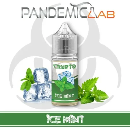 Pandemic Lab - Crypto – Ice Mint - 10ml Minishot Per 20ml