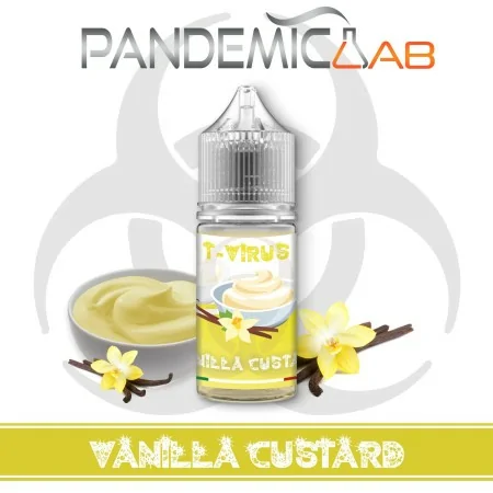 Pandemic Lab - T-Virus – Vanilla Custard - 10ml Minishot Per 20ml