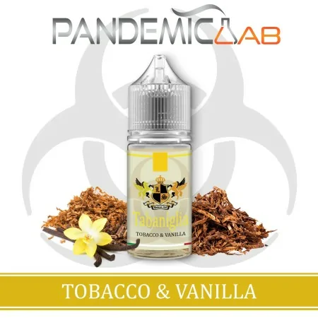 Pandemic Lab – Tabaniglia – Tobacco & Vanilla - 10ml Minishot Per 20ml