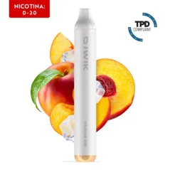 Peach Ice - Iwik - Pod Usa E Getta - 2 ml - Nicotina 20 Mg