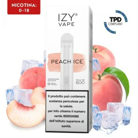 Peach Ice - Izy One - Pod Usa E Getta - 2 ml