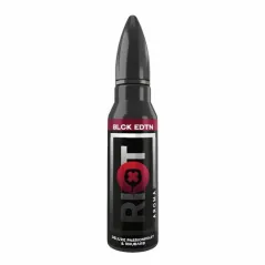 Riot Squad - Black Edition - Deluxe Passionfruit & Rhubarb - 15ml Shot Series