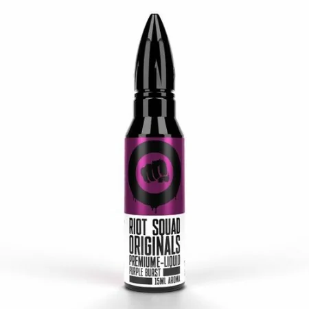 Riot Squad - Originals - Purple Burst - 15ml Shot Series