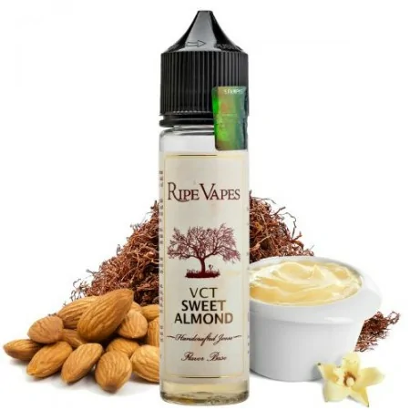 Ripe Vapes Vct Sweet Almond - 20ml Shot Series