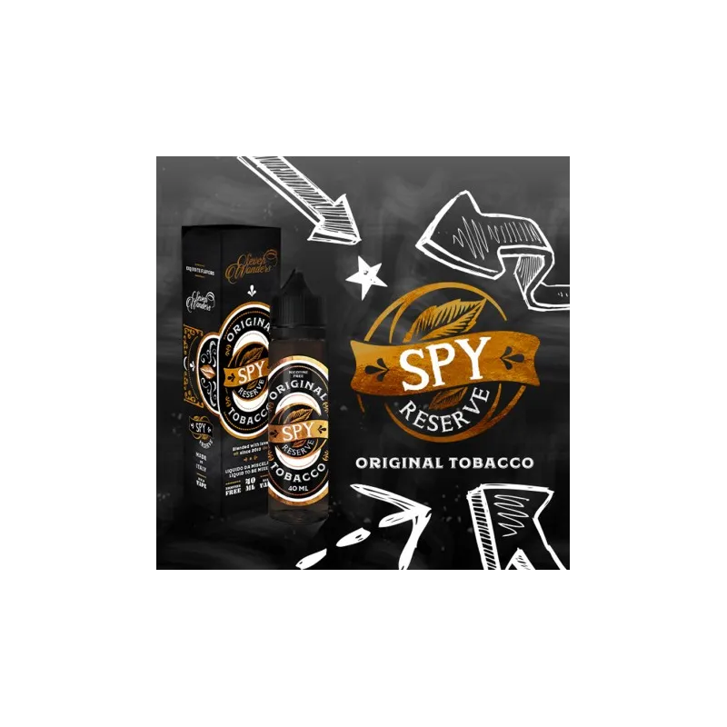 Sevenwonders Spy Reserve 007 - 20ml Shot Series