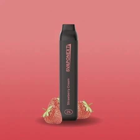 Strawberry Cream - Svaponext - Pod Usa E Getta - 2 ml