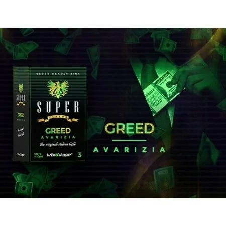 Super Flavor Greed Avarizia - 20ml Shot Series