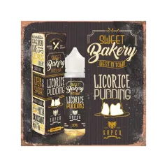 Super Flavor Licorice Pudding - 20ml Shot Series