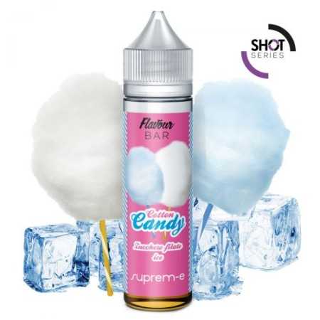 Suprem-E Flavour Bar - Cotton Candy - 20ml in 60ml