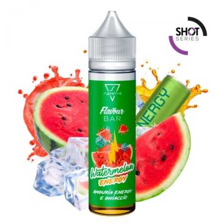 Suprem-E Flavour Bar - Watermelon Energy - 20ml Shot Series