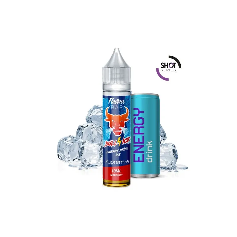 Suprem-E Mini Shot - Flavour Bar - Bull Ice - 10ml