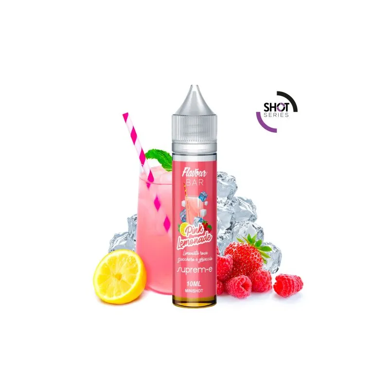 Suprem-E Mini Shot - Flavour Bar - Pink Lemonade - 10ml