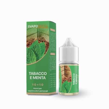 Svaponext - Mr.Tobacco - Tabacco E Menta - 10ml Minishot Per 20ml
