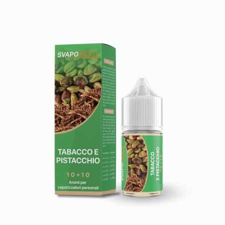 Svaponext - Tabacco E Pistacchio - 10ml Minishot Per 20ml