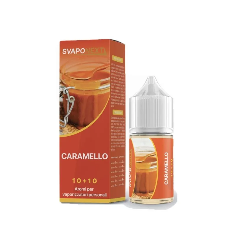 Svaponext  - Caramello - 10ml Minishot Per 20ml