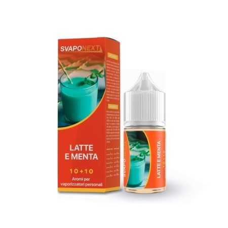 Svaponext  - Latte E Menta - 10ml Minishot Per 20ml