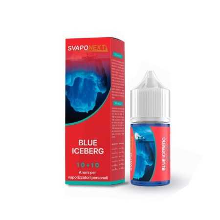 Svaponext Mr.Fruit - Blue Iceberg - 10ml Minishot Per 20ml