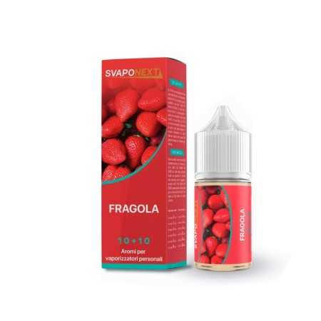 Svaponext Mr.Fruit - Fragola - 10ml Minishot Per 20ml