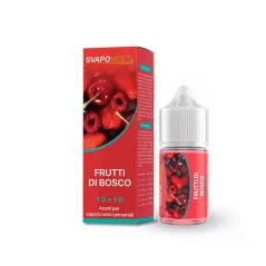 Svaponext Mr.Fruit - Frutti Di Bosco - 10ml Minishot Per 20ml