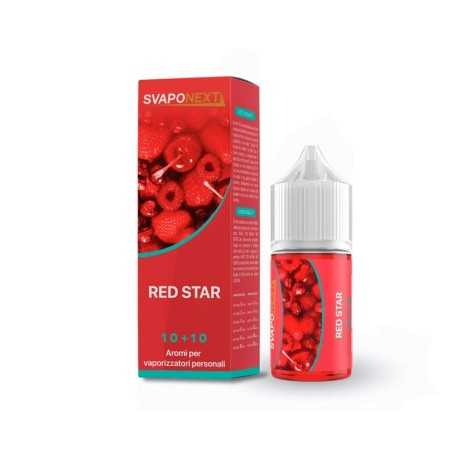 Svaponext Mr.Fruit - Red Star - 10ml Minishot Per 20ml