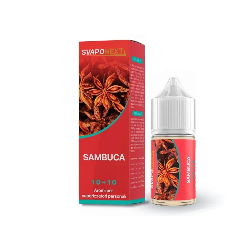 Svaponext Mr.Fruit - Sambuca - 10ml Minishot Per 20ml