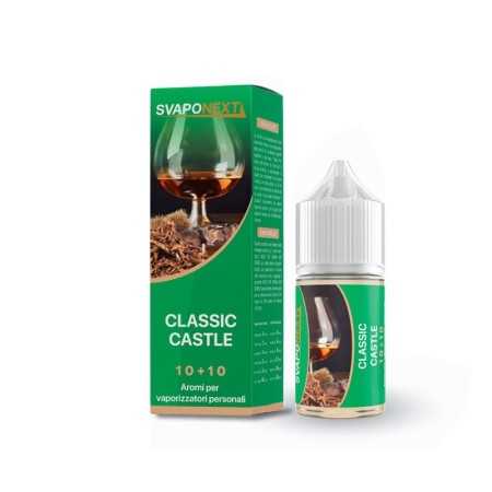 Svaponext Mr.Tobacco - Classic Castle - 10ml Minishot Per 20ml