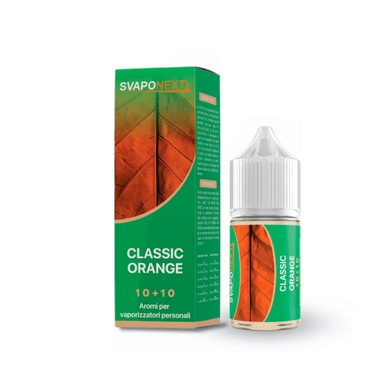 Svaponext Mr.Tobacco - Classic Orange - 10ml Minishot Per 20ml