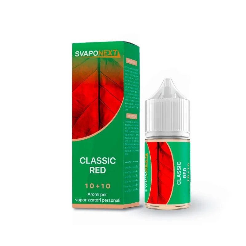 Svaponext Mr.Tobacco - Classic Red - 10ml Minishot Per 20ml