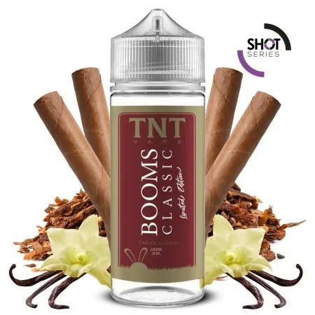 Tnt-Vape - Booms Classic - Limited Edition - 30ml In 120