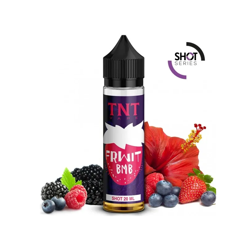 Tnt-Vape Fruit Bomb - 20ml Shot Series